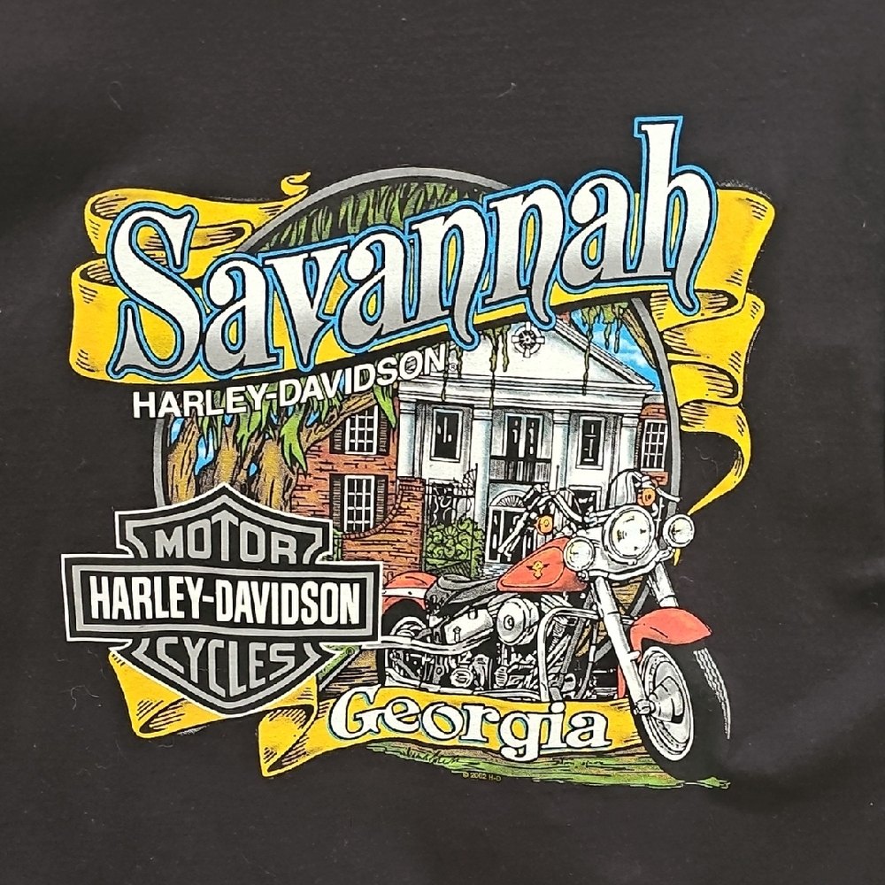 Harley-Davidson Savannah Tee